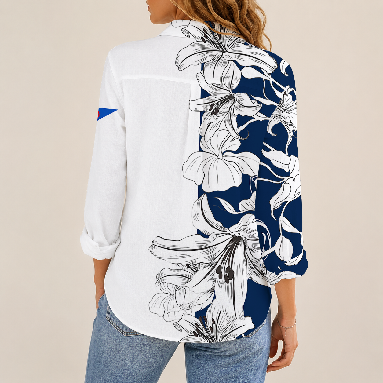 [FAN FAVORITE] NEW CUSTOMIZED NCAA FBS23 PNL PENN STATE NITTANY LIONS WOMEN CASUAL SHIRT