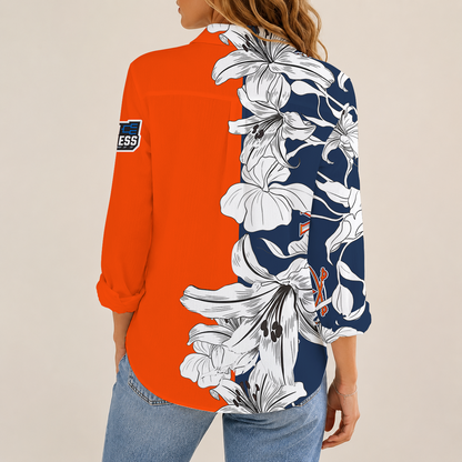 [FAN FAVORITE] NEW CUSTOMIZED NCAA MAM23 VIC VIRGINIA CAVALIERS STRAPPY WOMEN CASUAL SHIRT