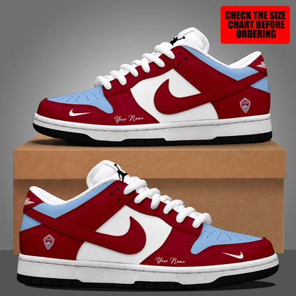 [FAN EXCLUSIVE] NEW CUSTOMIZED MLS26 CLR COLORADO RAPIDS DUNK LOW SHOES