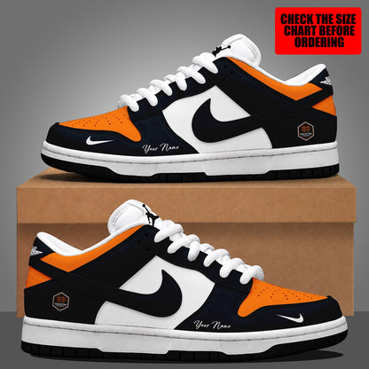 [FAN EXCLUSIVE] NEW CUSTOMIZED MLS28 HDF HOUSTON DYNAMO FC DUNK LOW SHOES