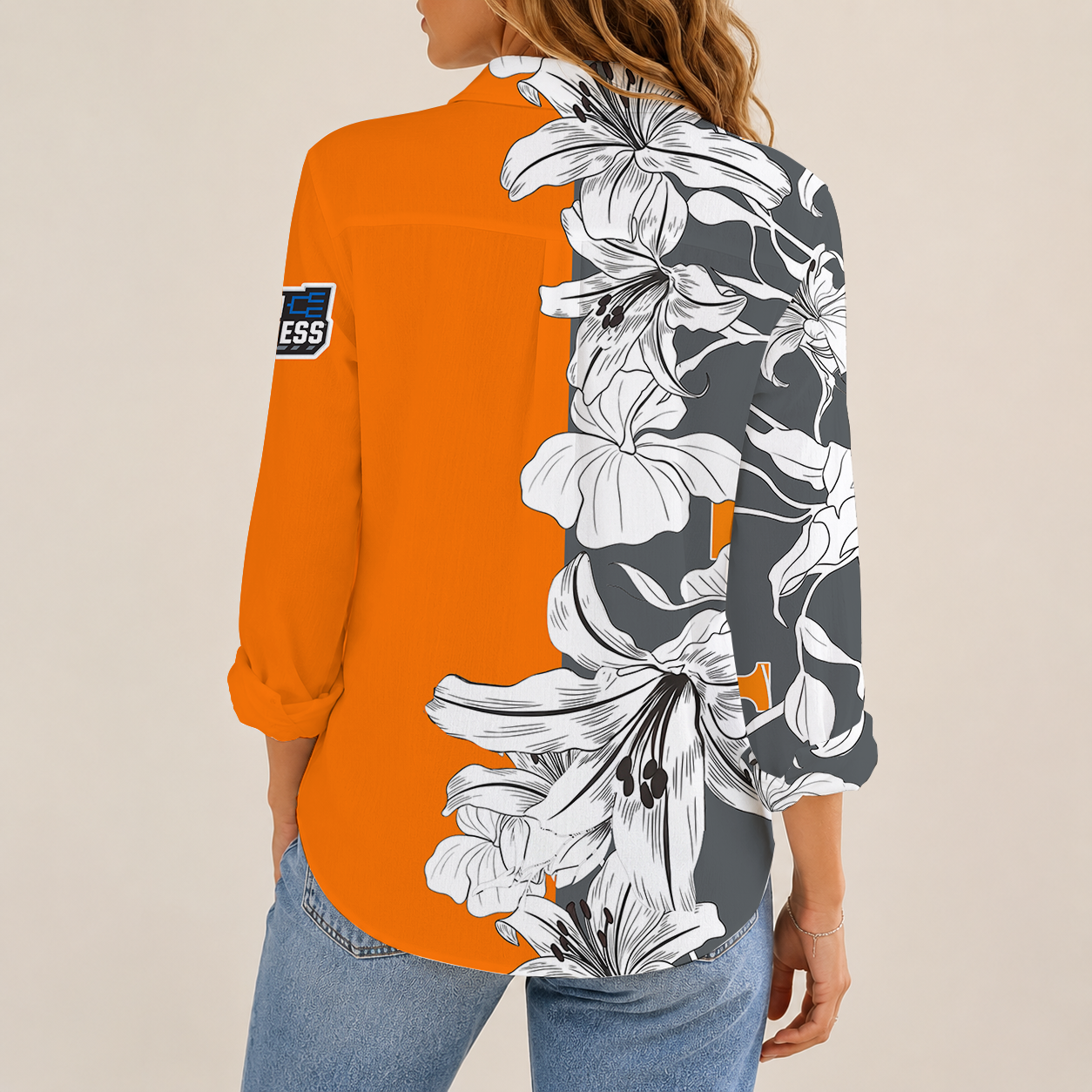 [FAN FAVORITE] NEW CUSTOMIZED NCAA MAM28 TNV TENNESSEE VOLUNTEERS STRAPPY WOMEN CASUAL SHIRT