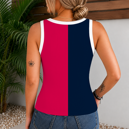 [FAN EXCLUSIVE] NEW CUSTOMIZED MLS29 SLC ST. LOUIS CITY SC V-NECK TANK TOP