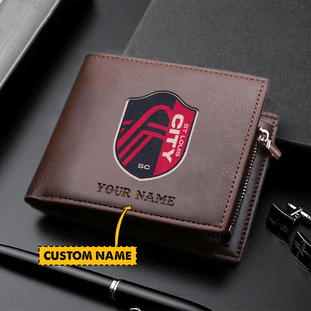 POPULAR NOW - NEW CUSTOMIZED MLS29 SLC ST.L CITY LEATHER WALLET