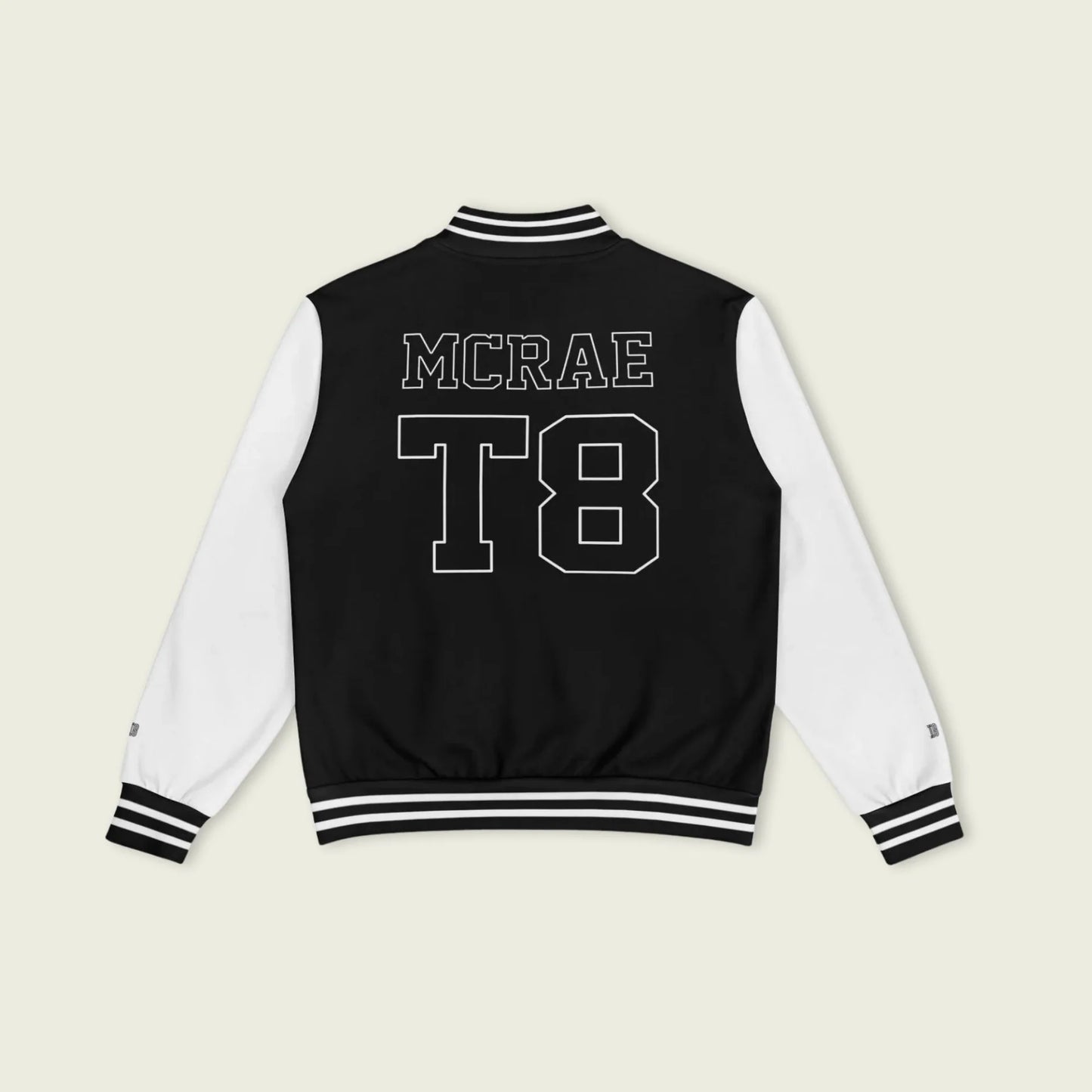 LIMITED EDITION - NEW CUSTOMIZED TATE MCRAE COLLECTION BASEBALL JACKET & SATIN VARSITY JACKET