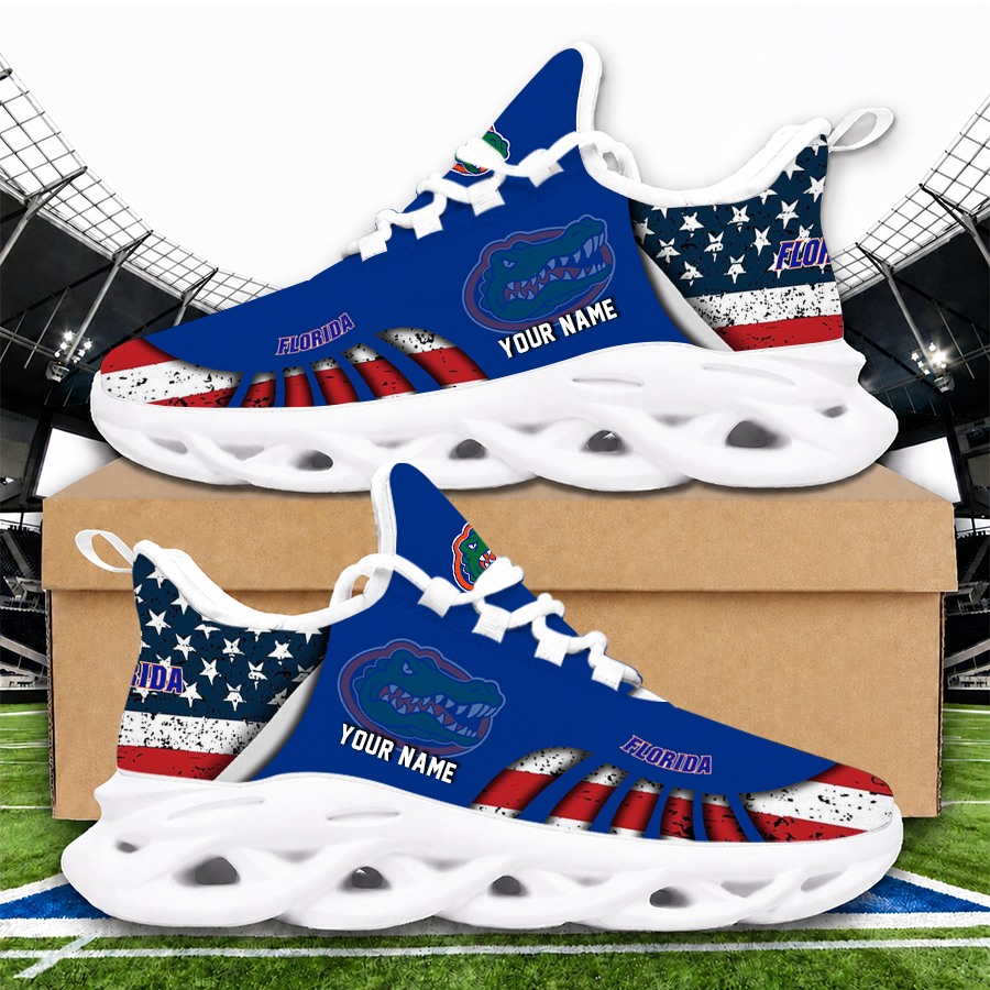 [FAN FAVORITE] NEW CUSTOMIZED NCAA FBS30 FLG FLORIDA GATORS CLUNKY SNEAKERS