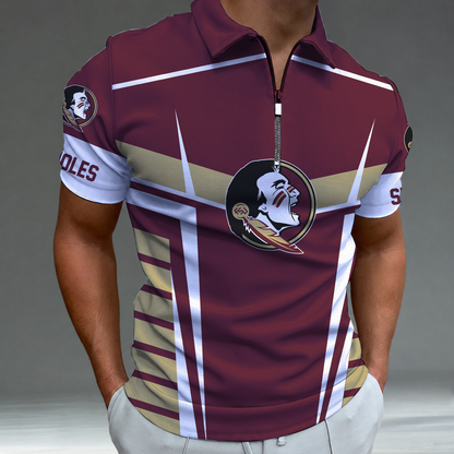 [FAN FAVORITE] NEW CUSTOMIZED NCAA CWS30 FLS FLORIDA STATE SEMINOLES POLO SHIRT