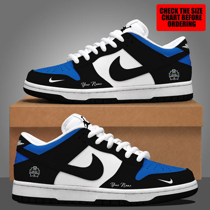 [FAN FAVORITE] NEW CUSTOMIZED NCAA CWS31 COLLEGE WORLD SERIES DUNK LOW SHOES