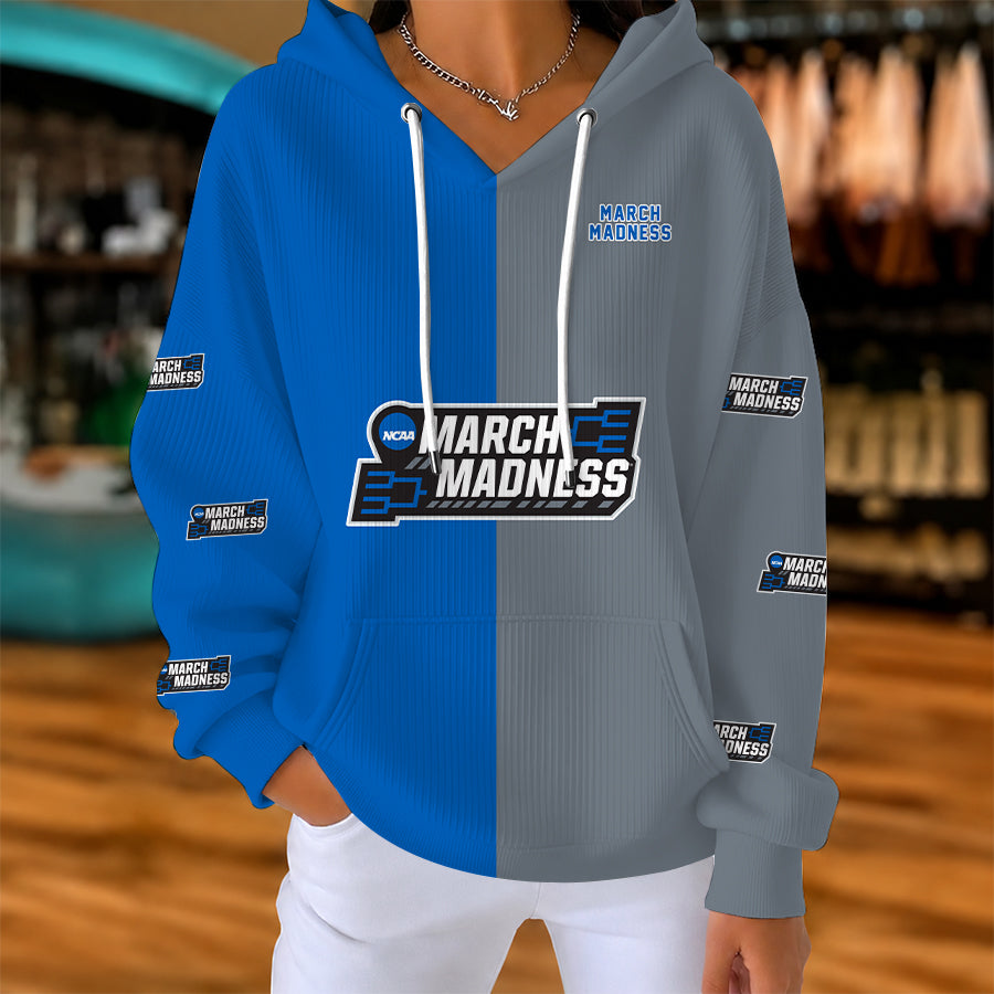 [FAN FAVORITE] NEW CUSTOMIZED NCAA MAM31 MAM MARCH MADNESS STRAPPY RIBBED HOODIE & SWEATSHIRT