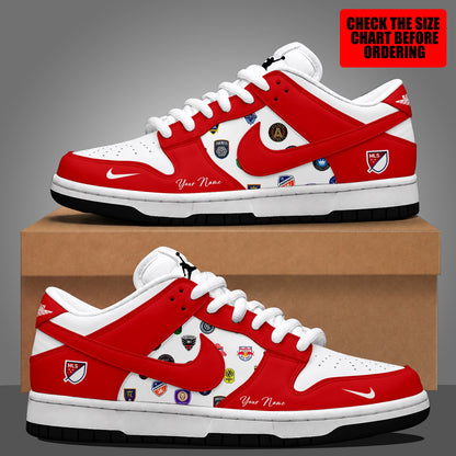 [FAN EXCLUSIVE] NEW CUSTOMIZED MLS32 SOA MLS ALL TEAM DUNK LOW SHOES