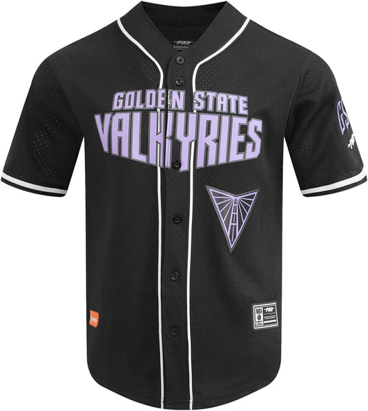LIMITED EDITION - NEW CUSTOMIZED WNBA05 GSV GS VALKYRIES BASEBALL JERSEY 02