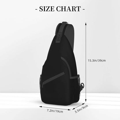 [FAN FAVORITE] NEW CUSTOMIZED WNBA04 DLW DALLAS WINGS SLING BAG