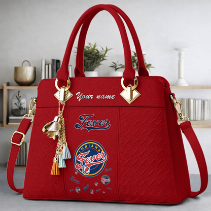 [FAN FAVORITE] NEW CUSTOMIZED WNBA08 LAS LOS ANGELES SPARKS MULTICOLOR HANDBAG