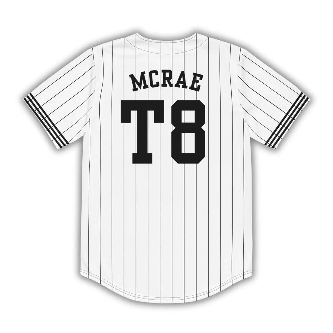 LIMITED EDITION - NEW CUSTOMIZED TATE MCRAE COLLECTION BASEBALL JERSEY
