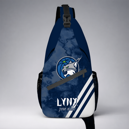 [FAN FAVORITE] NEW CUSTOMIZED WNBA09 MNL MINNESOTA LYNX SLING BAG