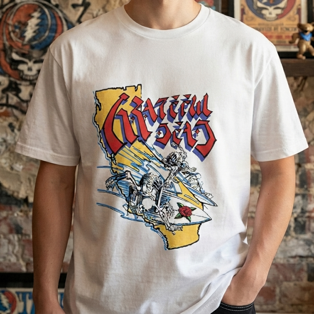 [FAN EXCLUSIVE] NEW CUSTOMIZED GRATEFUL DEAD UNISEX T-SHIRT