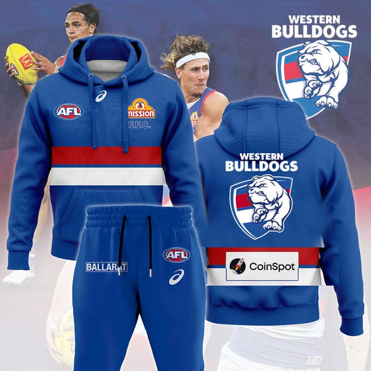AFL 2025 Home Kits Hoodie Longpants