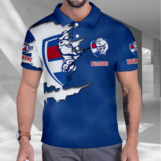 AFL New 2025 Polo Shirt