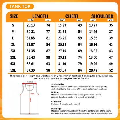 [FAN EXCLUSIVE] NEW CUSTOMIZED CFL05 BCL BC LIONS UNISEX TANK TOP