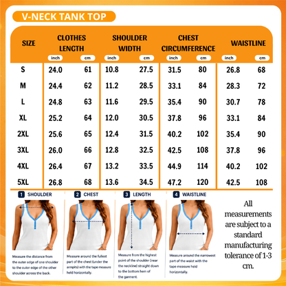 [FAN FAVORITE] NEW CUSTOMIZED WNBA03 CTS CONNECTICUT SUN WOMEN'S V-NECK TANK TOP