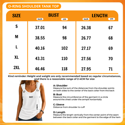 [FAN FAVORITE] NEW CUSTOMIZED NCAA CFH11 PRT PRINCETON TIGERS O-RING SHOULDER TANK TOP