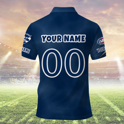 AFL New 2025 Polo Shirt