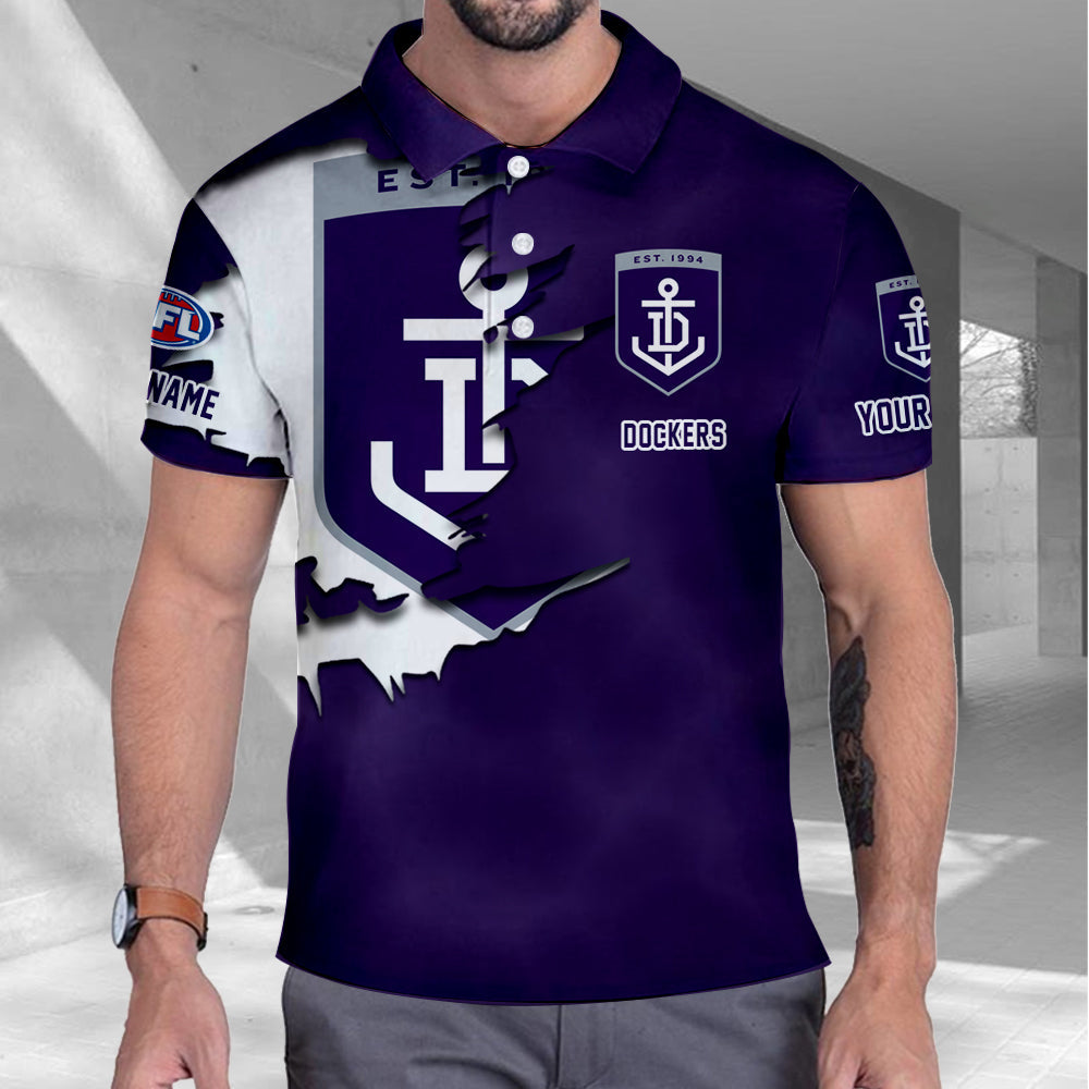 AFL New 2025 Polo Shirt