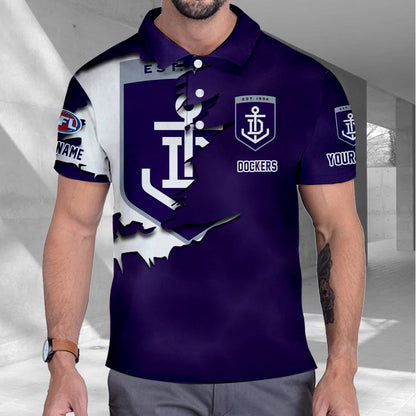 AFL New 2025 Polo Shirt