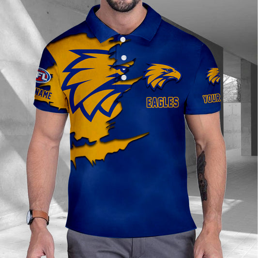 AFL New 2025 Polo Shirt