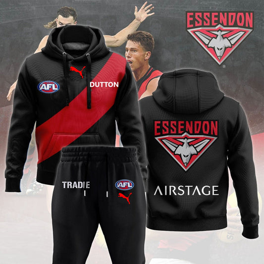 AFL 2025 Home Kits Hoodie Longpants