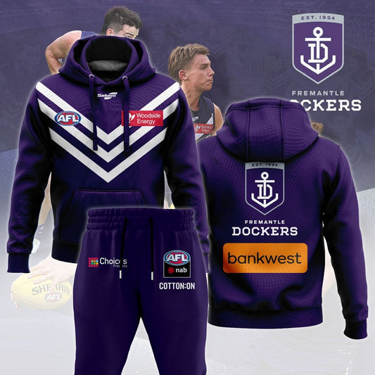 AFL 2025 Home Kits Hoodie Longpants