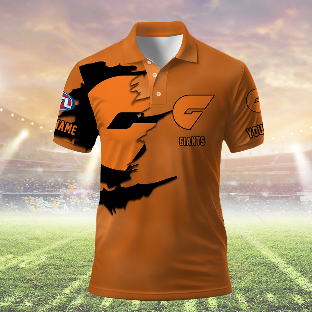 AFL New 2025 Polo Shirt