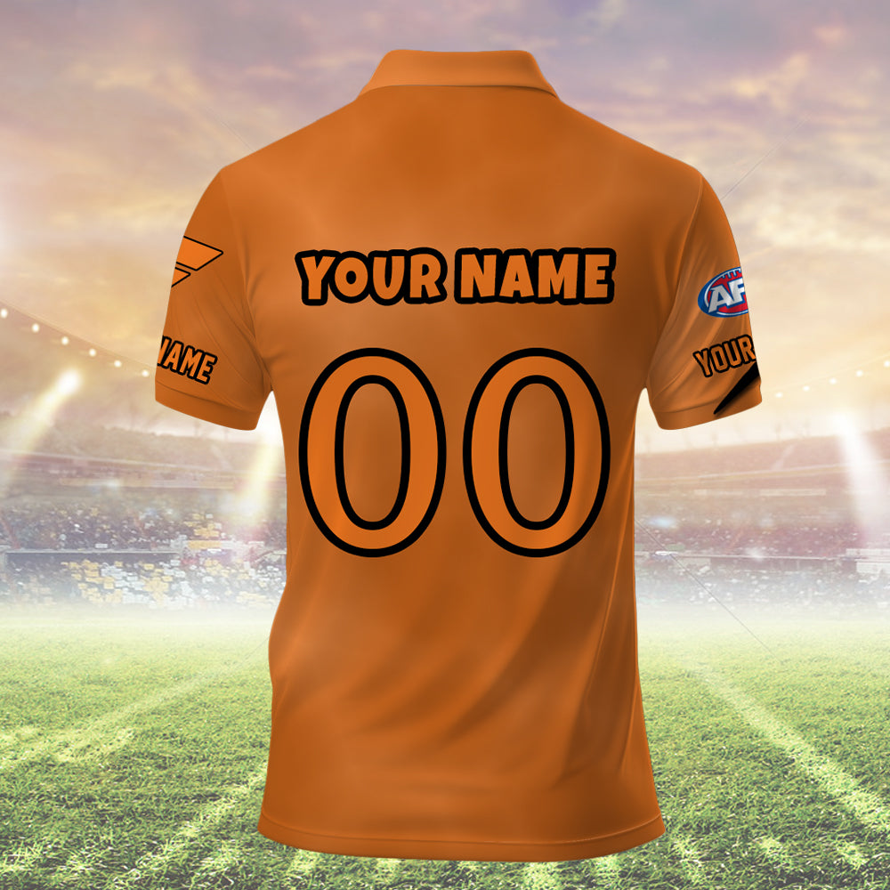 AFL New 2025 Polo Shirt