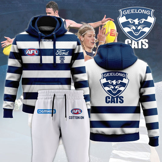 AFL 2025 Home Kits Hoodie Longpants