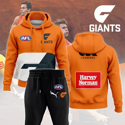 AFL 2025 Home Kits Hoodie Longpants