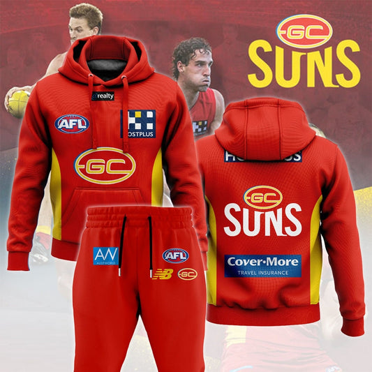 AFL 2025 Home Kits Hoodie Longpants
