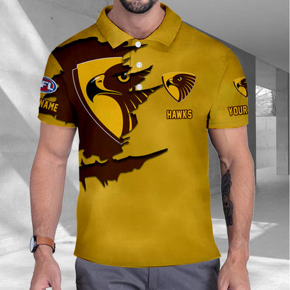 AFL New 2025 Polo Shirt