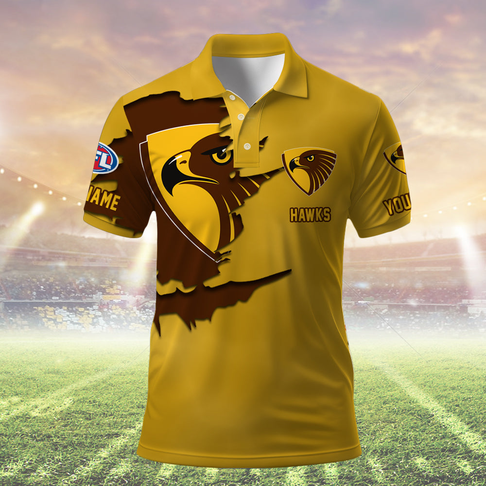 AFL New 2025 Polo Shirt