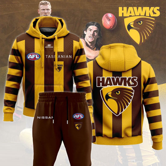 AFL 2025 Home Kits Hoodie Longpants