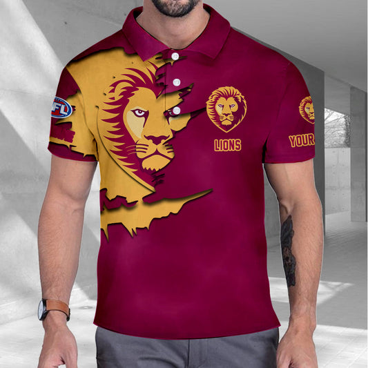 AFL New 2025 Polo Shirt