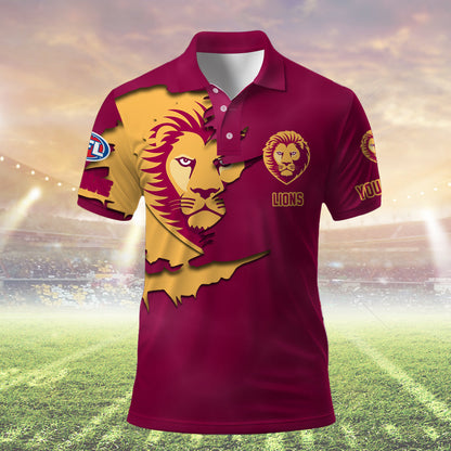 AFL New 2025 Polo Shirt