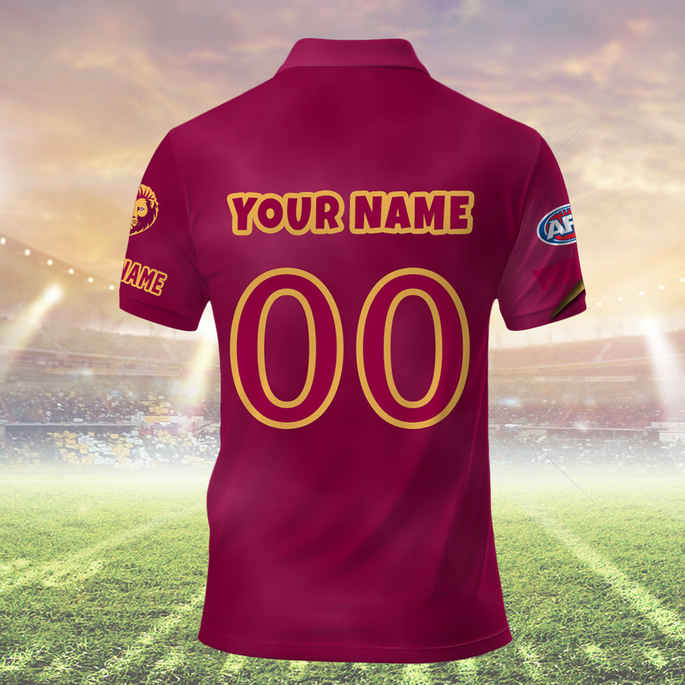 AFL New 2025 Polo Shirt