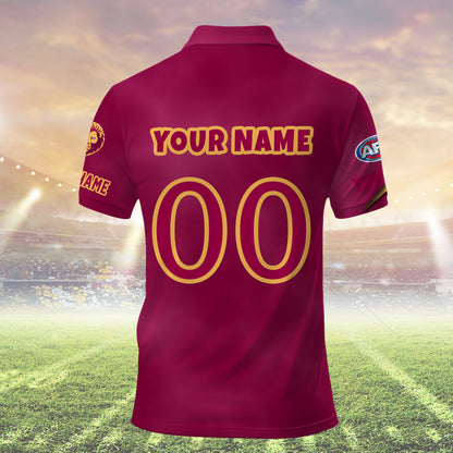 AFL New 2025 Polo Shirt