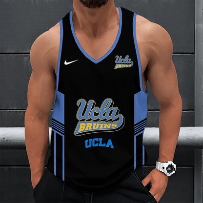 [FAN FAVORITE] NEW CUSTOMIZED NCAA CWS24 UCB UCLA BRUINS UNISEX TANK TOP