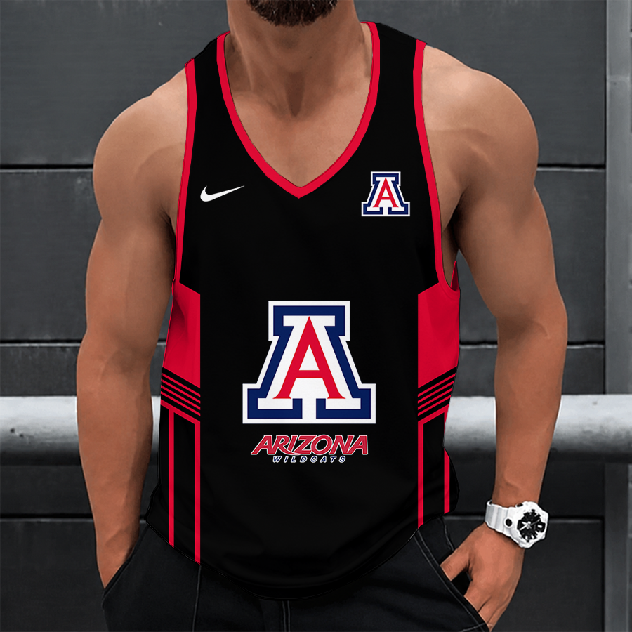 [FAN FAVORITE] NEW CUSTOMIZED NCAA CWS06 ARW ARIZONA WILDCATS UNISEX TANK TOP