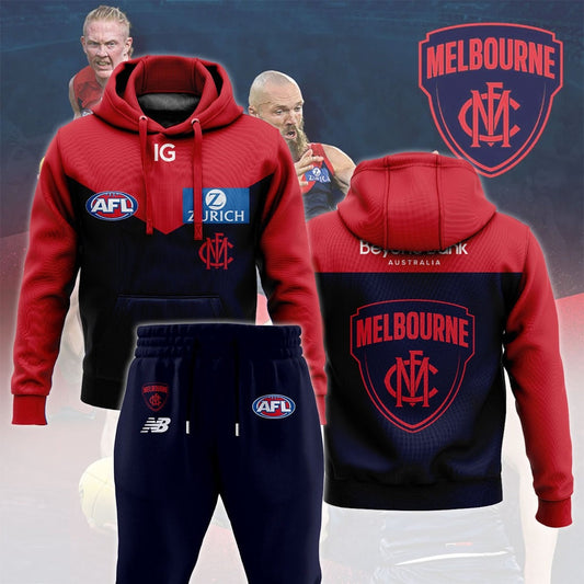 AFL 2025 Home Kits Hoodie Longpants
