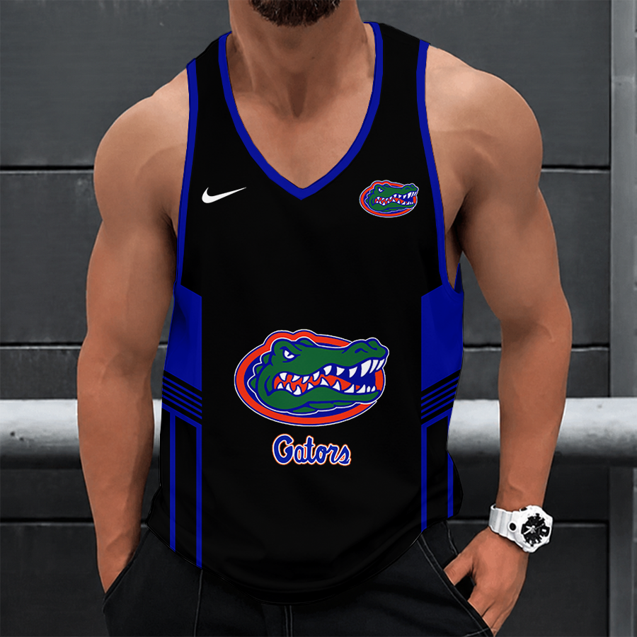 [FAN FAVORITE] NEW CUSTOMIZED NCAA MAM14 FLG FLORIDA GATORS STRAPPY UNISEX TANK TOP