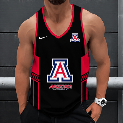 [FAN FAVORITE] NEW CUSTOMIZED NCAA MAM09 ARW ARIZONA WILDCATS STRAPPY UNISEX TANK TOP
