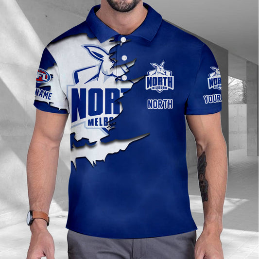 AFL New 2025 Polo Shirt