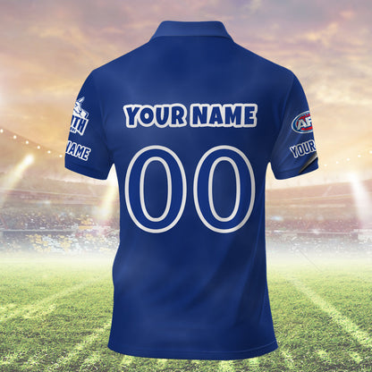 AFL New 2025 Polo Shirt