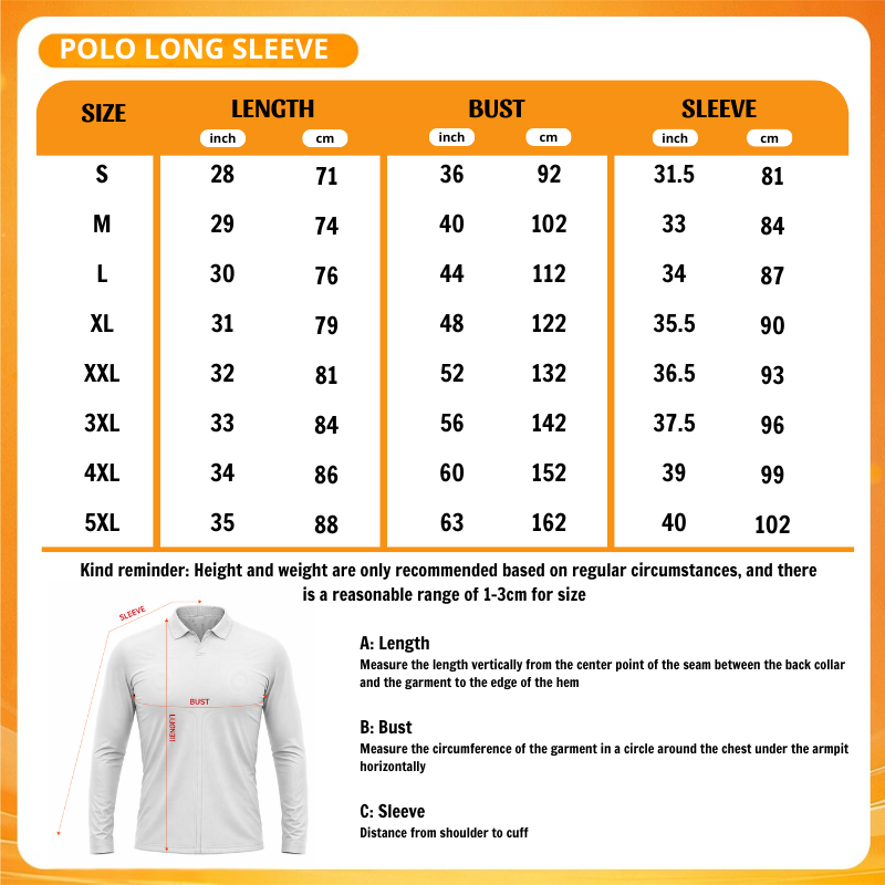 LIMITED EDITION - NEW CUSTOMIZED WNBA02 CCS CH SKY LONG SLEEVE POLO